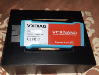 Vxdiag Vcx Nano Wifi Mazda 1
