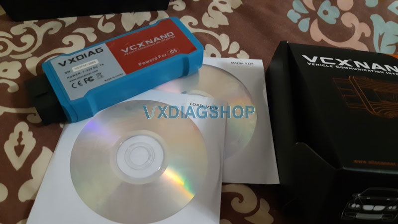 Vxdiag Vcx Nano Wifi Mazda 2
