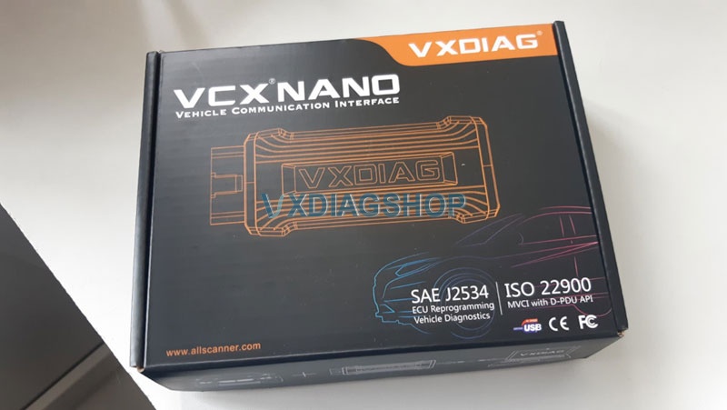 Vxdiag Vcx Nano Wifi Mazda 3