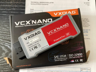 Vxdiag Vcx Nano 1