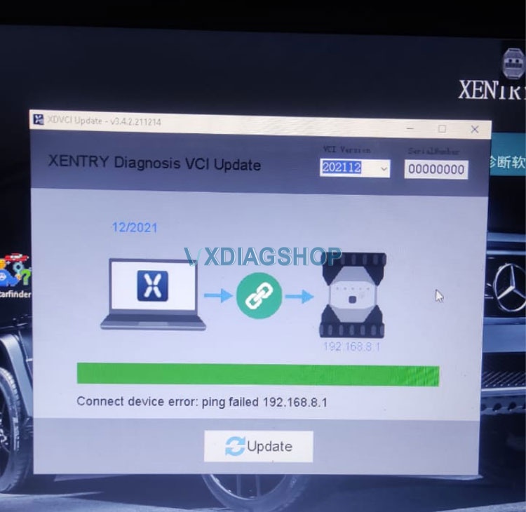 Vxdiag Benz C6 No Device 2