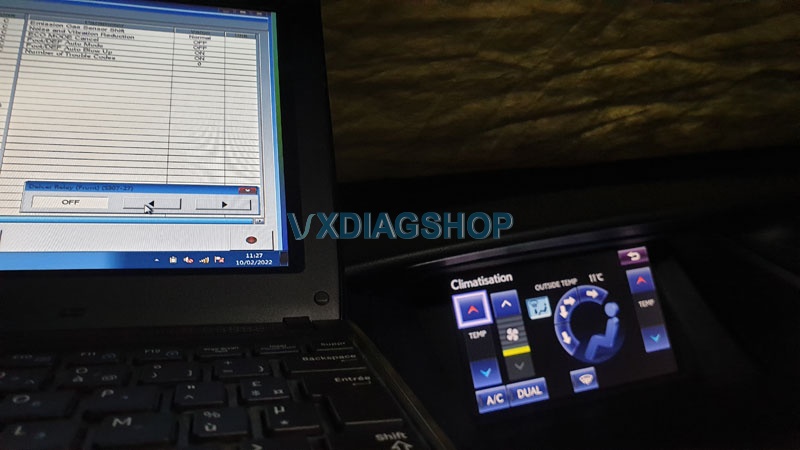 Vxdiag Vcx Nano 2014 Rx450h 3