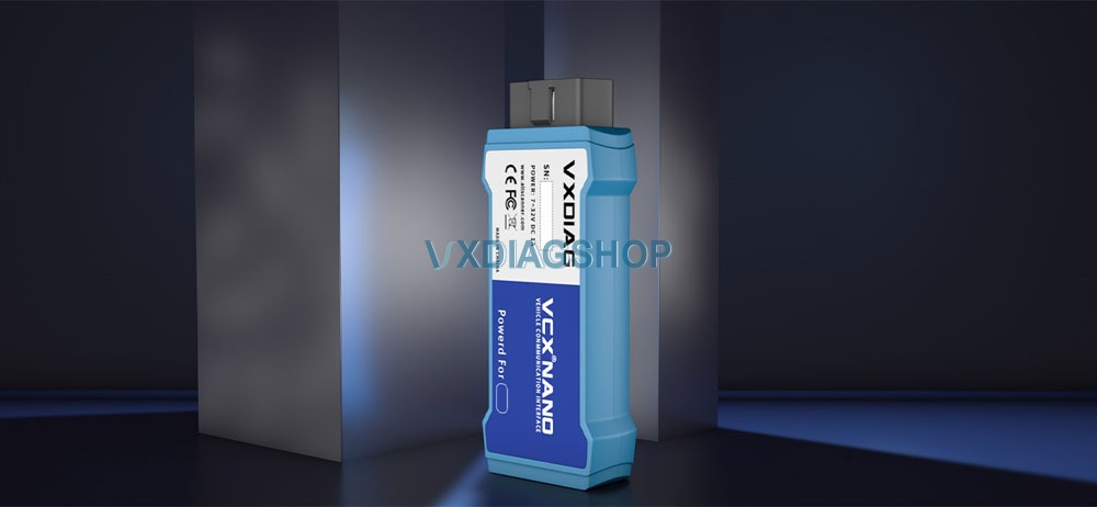 Vxdiag Vcx Nano Series 6