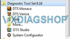 How To Add Vehicle Project Database In DTS Monaco 8.16 01