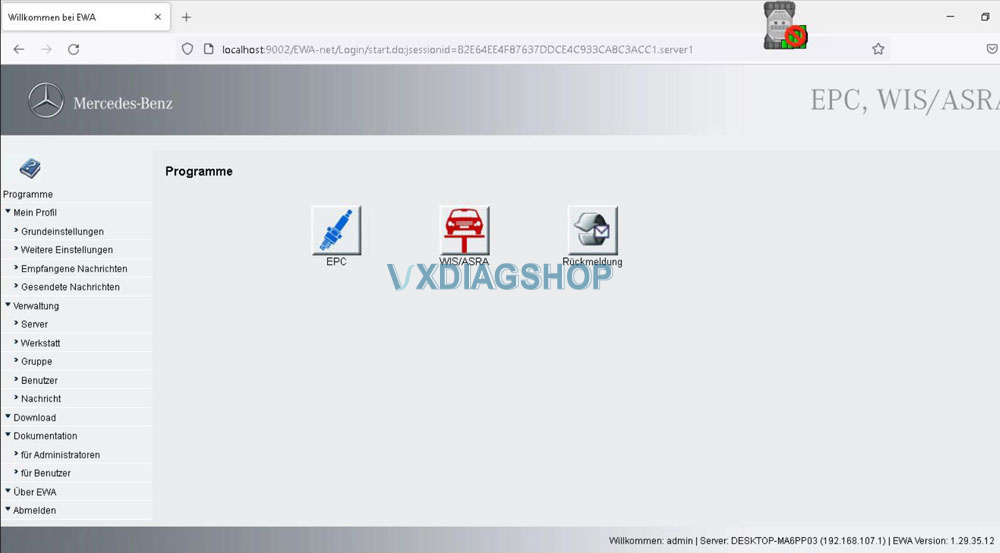 Cannot Open Vxdiag Wis Epc Solution 5