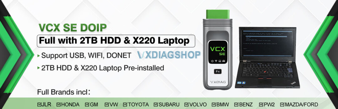 Vxdiag Full With Laptop