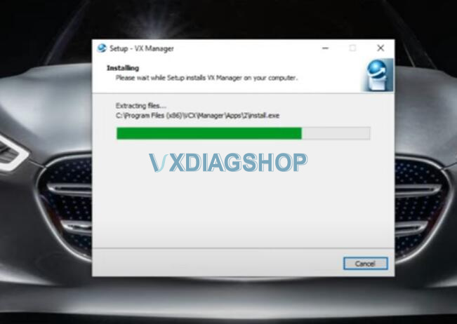 Vxdiag Vcx Se Benz Update Vx Manager 5