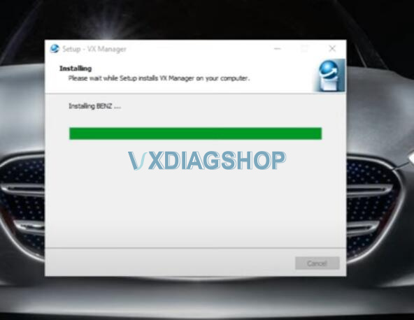 Vxdiag Vcx Se Benz Update Vx Manager 6