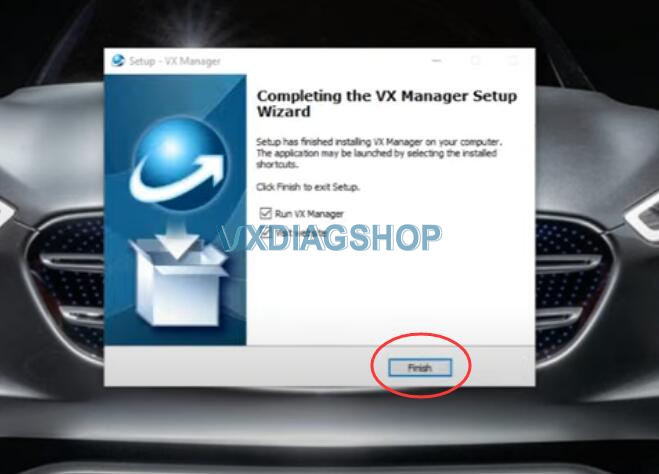 Vxdiag Vcx Se Benz Update Vx Manager 9