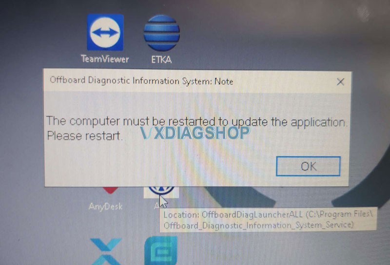 Vxdiag Vw Software In Chinese Error 2