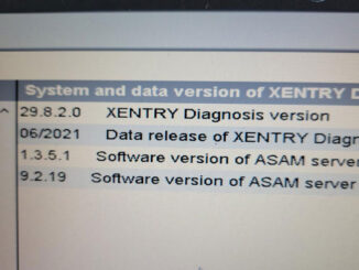 Vxdiag Xentry Firmware Vci Too New 3