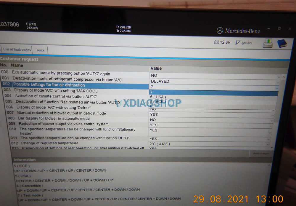 Xentry Passthru W212 2014 Review 5