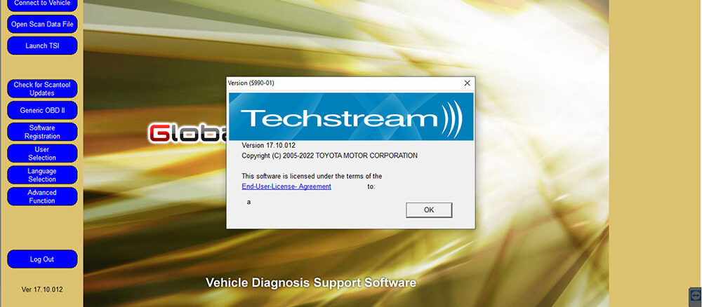 Techstream V17 10 012 Software 2