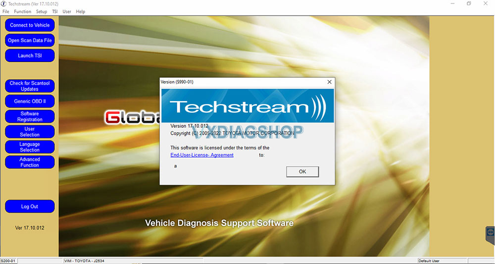 Techstream V17 10 012 Software 2