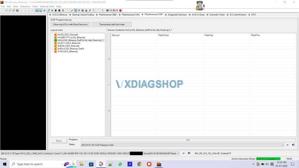 Configure Dts Monaco With Vxdiag Vcx Se 2