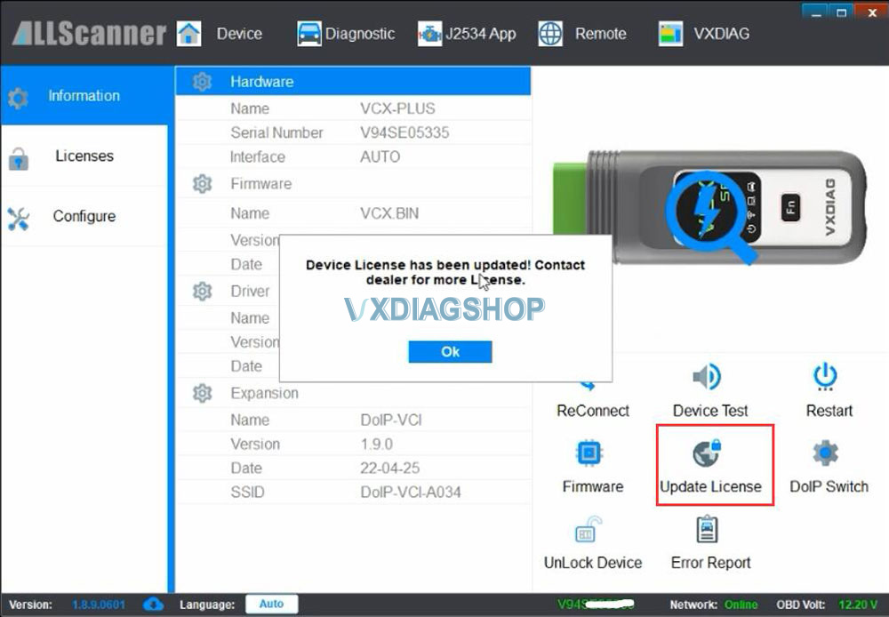 Install Vxdiag Vcx Se 6154 Odis 910 Software 16