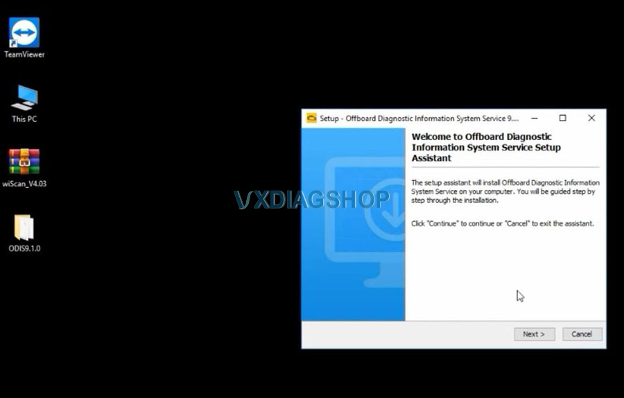 Install Vxdiag Vcx Se 6154 Odis 910 Software 2