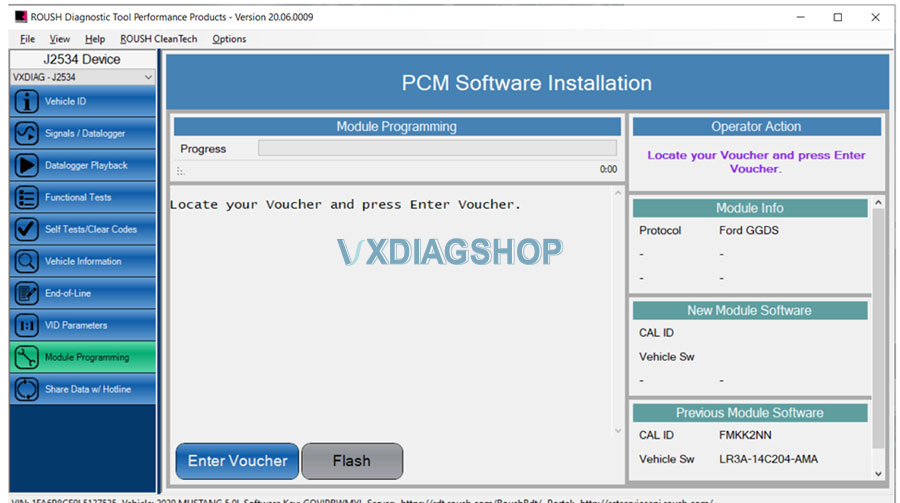 Use Vxdiag Ford With RDT Software 4