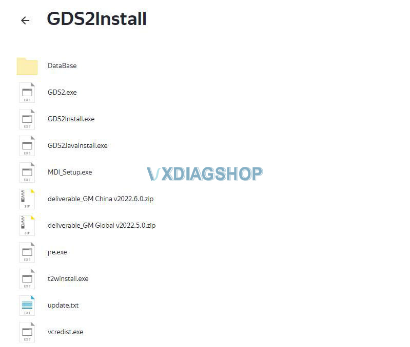 Install Gm Gds2 V2022 05