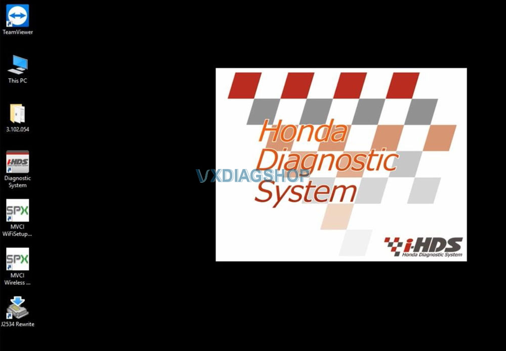 Install Vxdiag Honda Hds 19