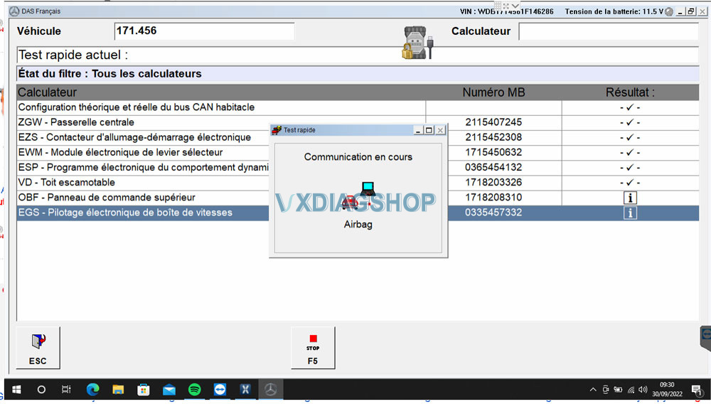 Vxdiag Benz Das Initialization Of Diagnosis Multiplexer Failed 4