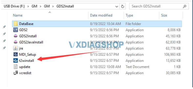 Vxdiag Tech2win Cannot File Specified 2