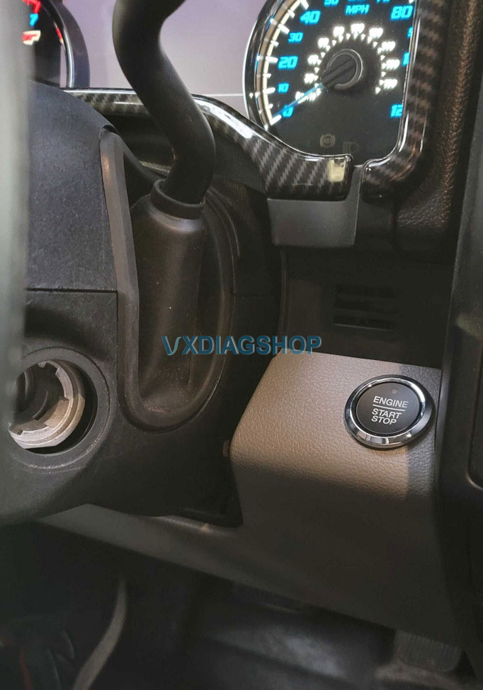 Vxdiag Vcx Nano Ford Ids Add Keyless Go 2016 F150 Xl 4