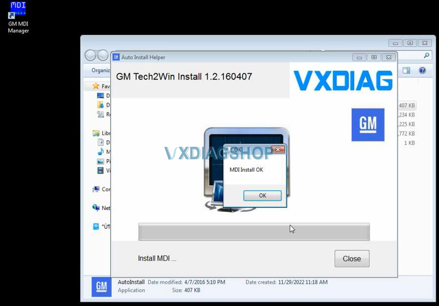 Install 2022 05 Vxdiag Vcx Nano Gm Gds2 3