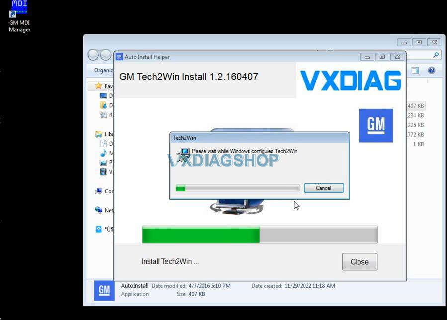Install 2022 05 Vxdiag Vcx Nano Gm Gds2 4