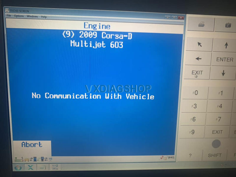 Vxdiag Vcx Nano Tech2win Opel Not Communication 2