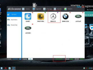 Vxdiag Benz 2022 09 Software Error 3