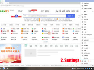 Change VXDIAG 2TB HDD Web Browser Homepage 1