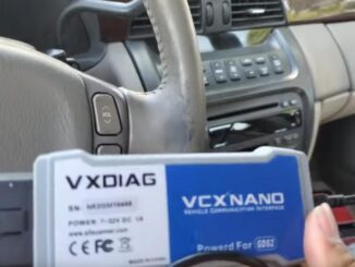 Vxdiag Vcx Nano Gm 2002 Cadillac Deville Program Pcm 2