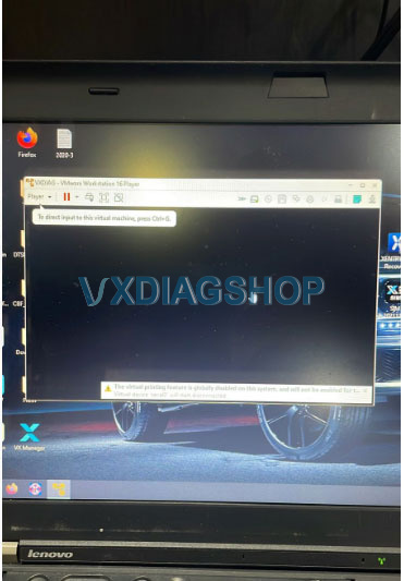 Open Vxdiag Epc On Vmware 5