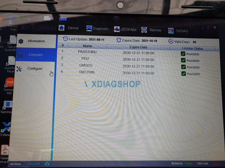 Vxdiag Gm No Tis Connection Avaliable 4