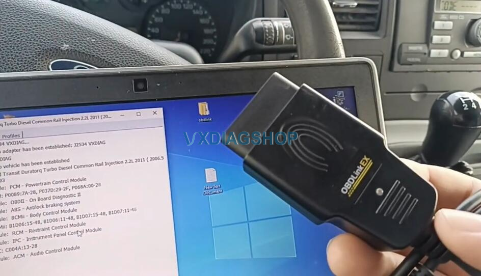 Vxdiag Vcx Se Ford Forscan Review 7