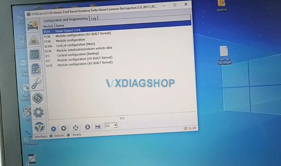 Vxdiag Vcx Se Ford Forscan Review 9