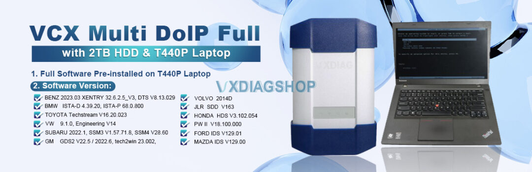 Vxdiag Vcx Doip Full With Software