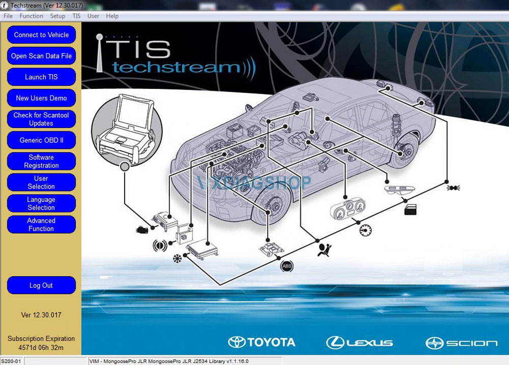 REGISTER TPMS TOYOTA CAMRY By Techstream 1