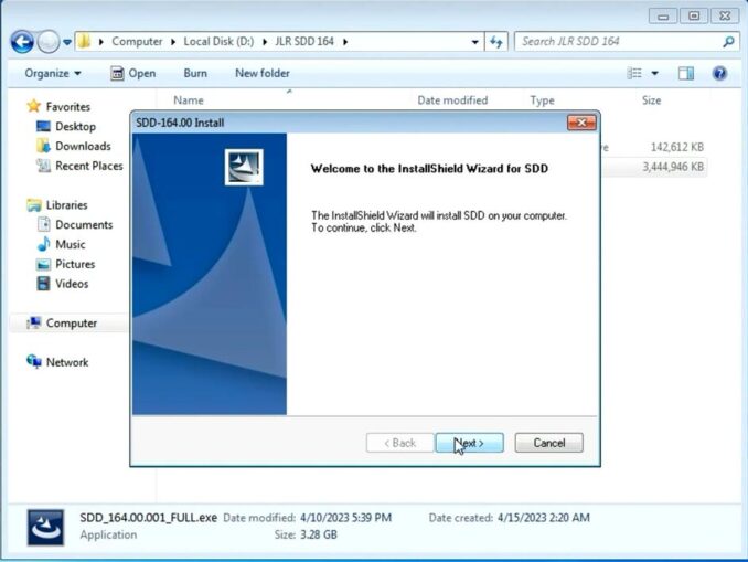 How to Install JLR SDD V164 for VXDIAG Scanners? - VXdiagshop.com