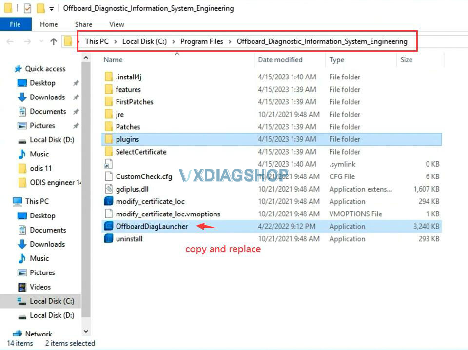 Install Vxdiag Odis V14 1 Software 10