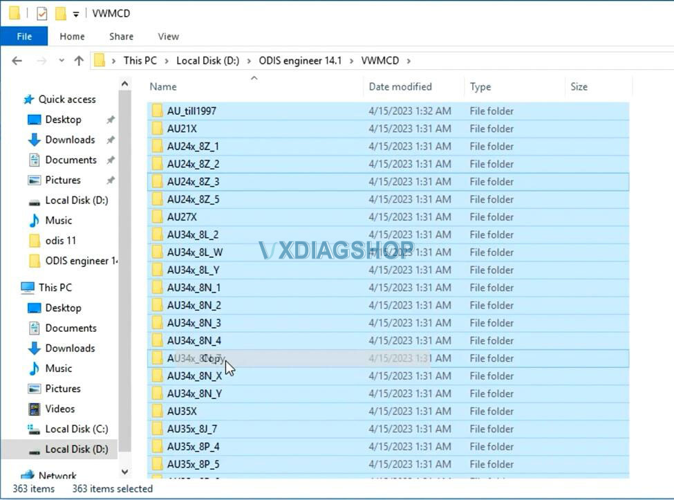 Install Vxdiag Odis V14 1 Software 12