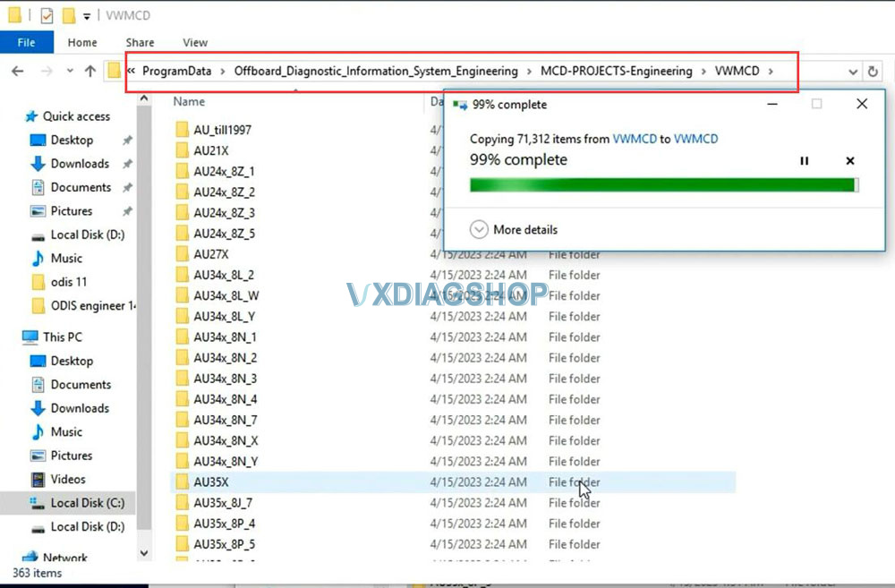 Install Vxdiag Odis V14 1 Software 13