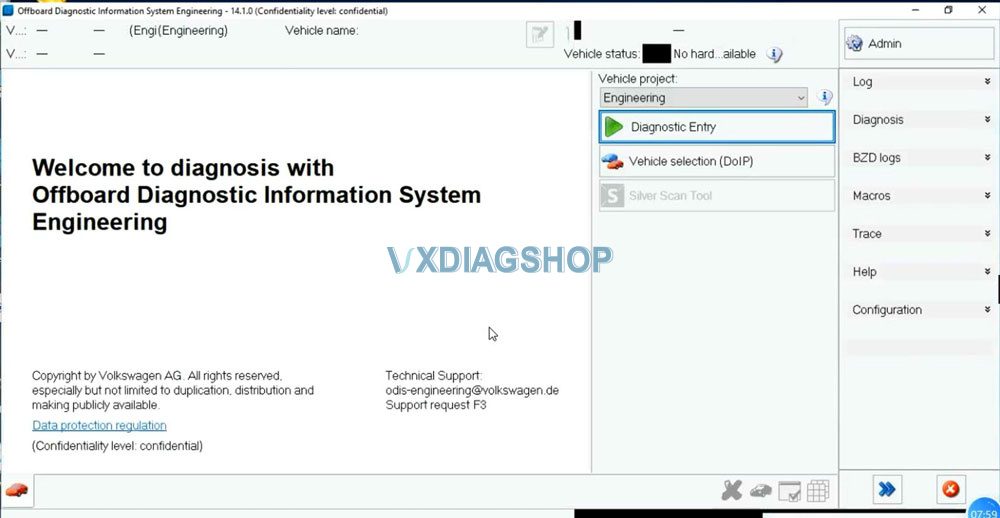 Install Vxdiag Odis V14 1 Software 14