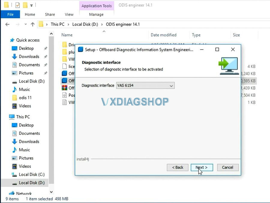 Install Vxdiag Odis V14 1 Software 2