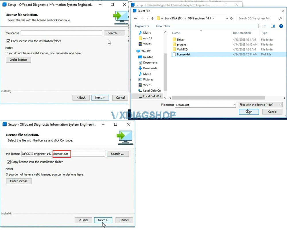 Install Vxdiag Odis V14 1 Software 4