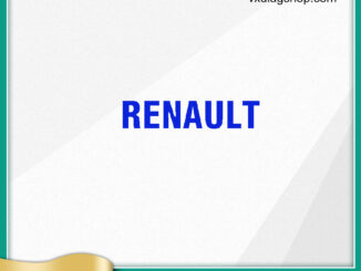 Vxdiag Renault License