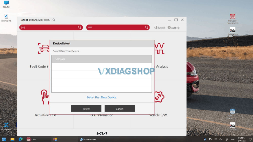 Vxdiag Vcx Se Hyundai Kia Oem Software 1