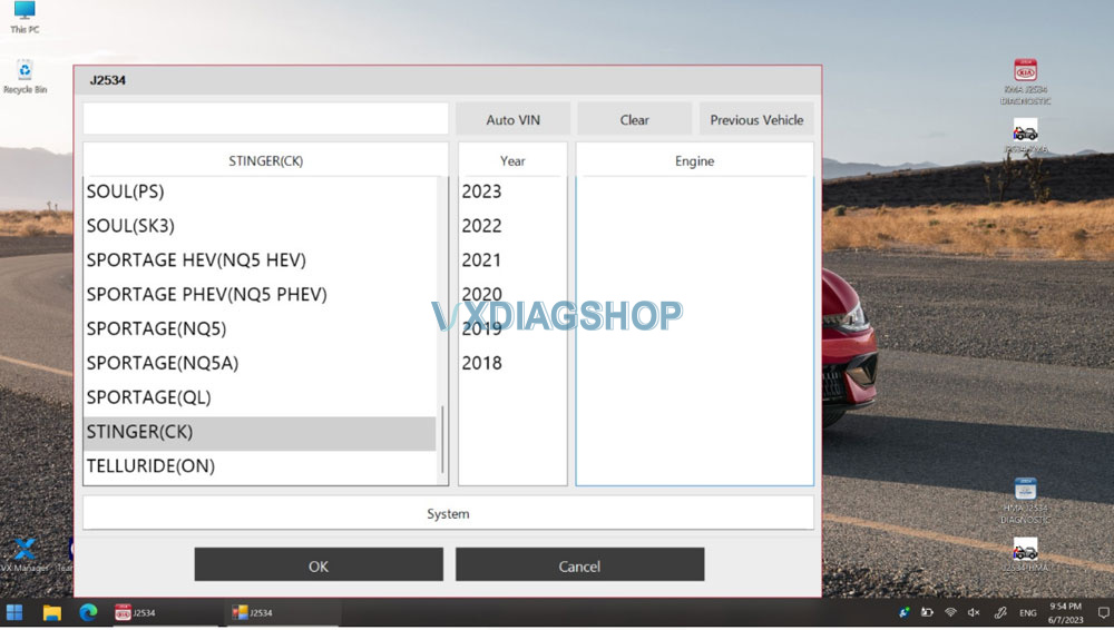 Vxdiag Vcx Se Hyundai Kia Oem Software 2