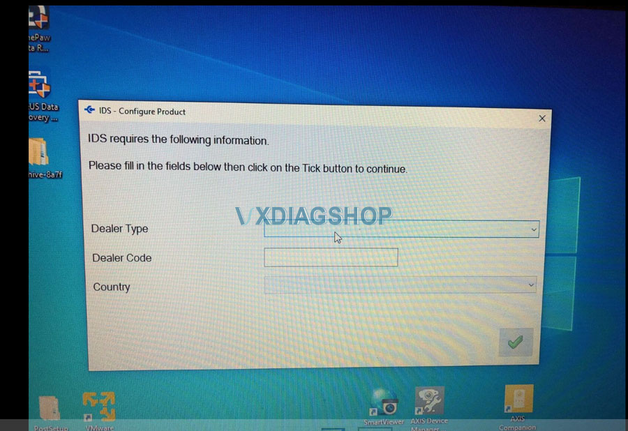 Vxdiag Vcx Se Ford Not Connect To Vci 3